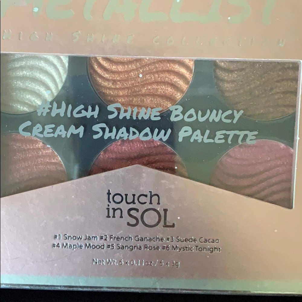 New Touch In Sol METALLIST HIGH SHINE EYESHADOW very hard to find